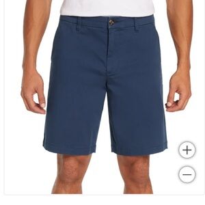 Gap Men's Front Flat Short Blue EUC